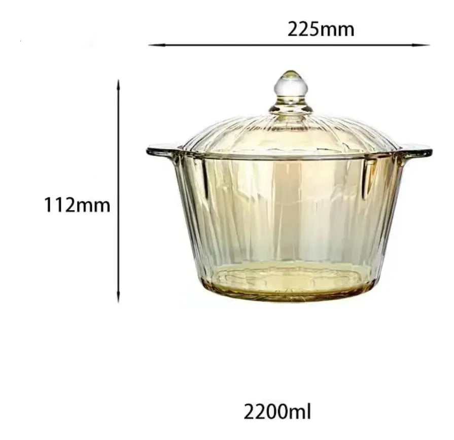 OLLA DE CRISTAL GM1296-2A-23