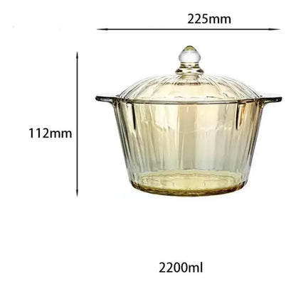 OLLA DE CRISTAL GM1296-2A-23