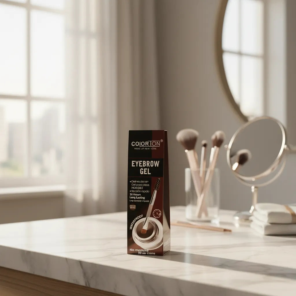 DELINEADOR INDELEBLE EN GEL PARA CEJAS COLORTON