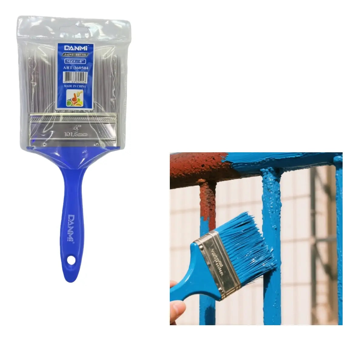 BROCHA 4¨ GM574-1G-118