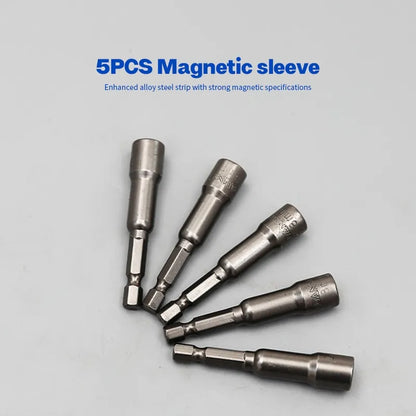 AJUSTADOR DE TUERCAS MAGNETICOS 5PZAS 10MM GM574-1G-78