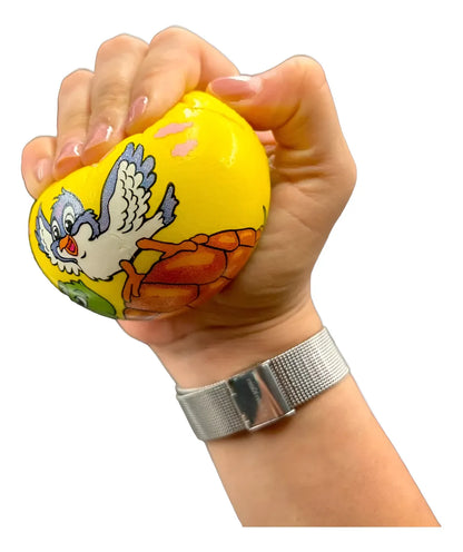 PELOTA ANTIESTRES 7.5¨ PAQUETE 12 PZAS GM1281-1H-2