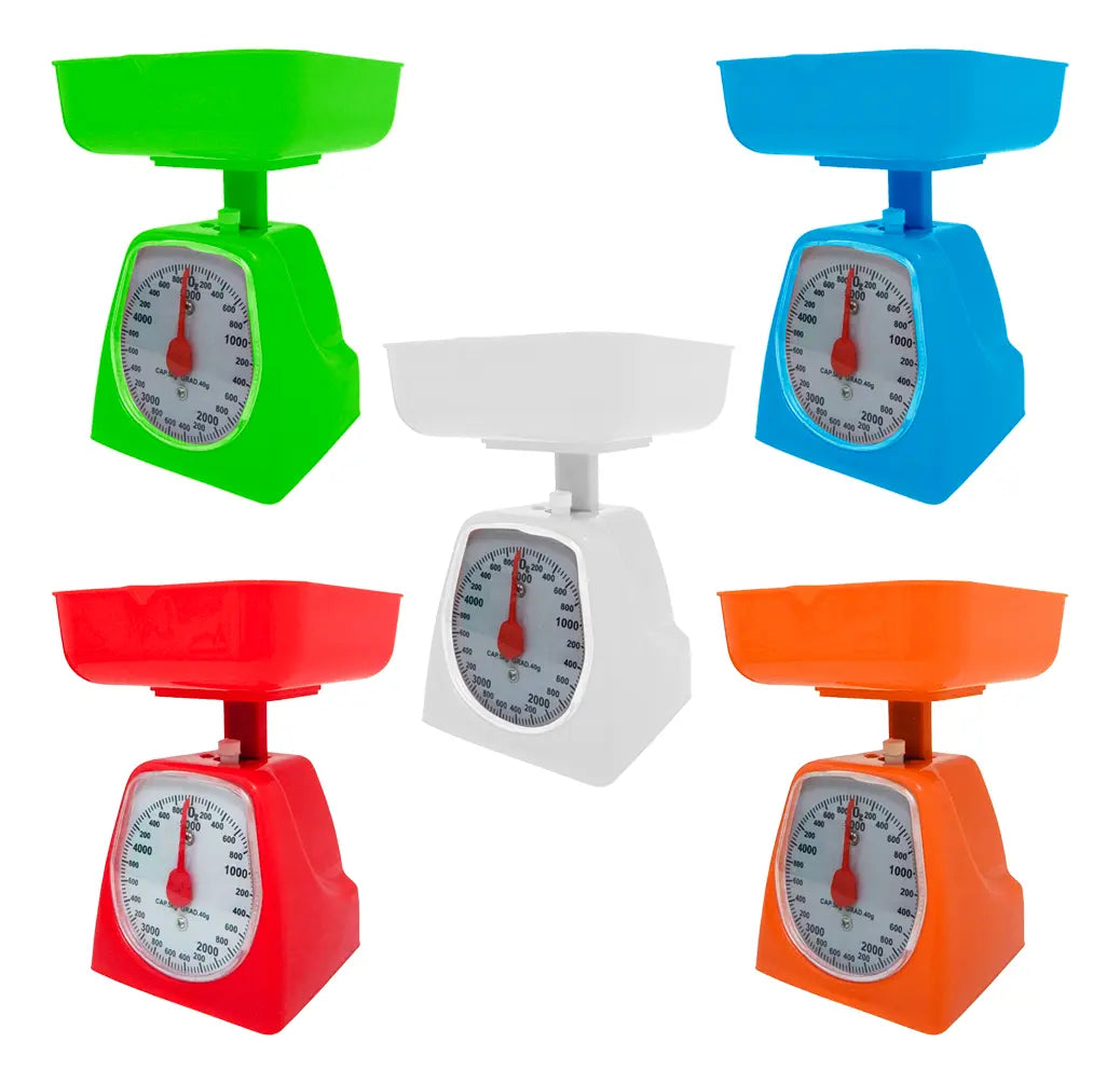 BASCULA DE COCINA 5 KG GZ-1087