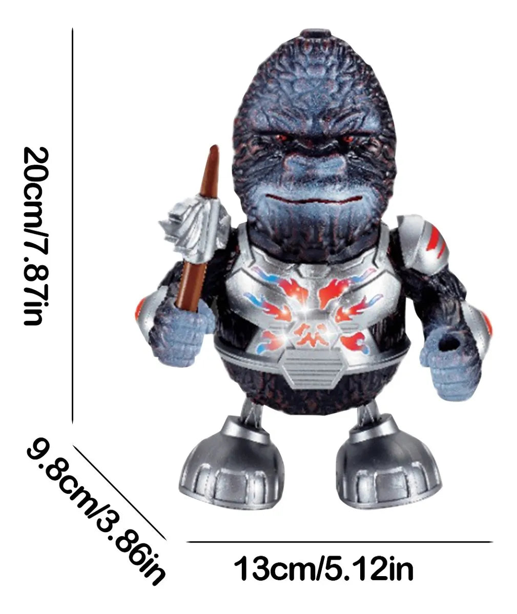 GORILA MECANICO LUZ Y SONIDO KO214235 (3817AD)