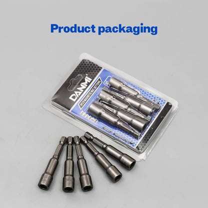 AJUSTADOR DE TUERCAS MAGNETICOS 5PZAS 10MM GM574-1G-78