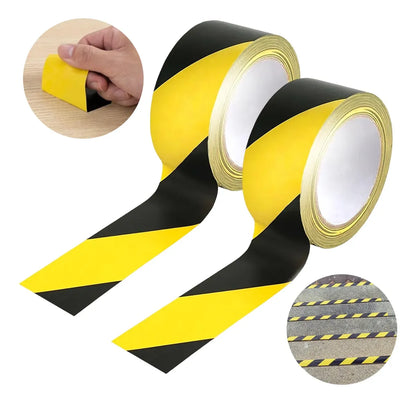 CINTA MARCAJE AREA NEGRO Y AMARILLO H1150
