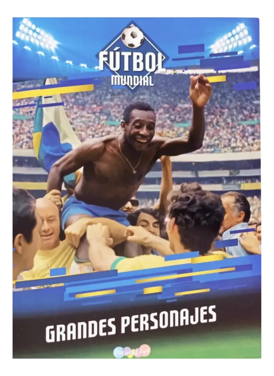 LIBRO ENCICLOPEDIA FUTBOL MUNDIAL 16 PAG 21X28CM BI-DA