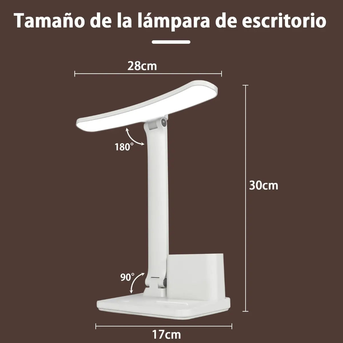 LAMPARA LED DE ESCRITOTIO 1968 GM367-2N-9
