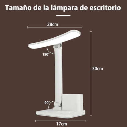 LAMPARA LED DE ESCRITOTIO 1968 GM367-2N-9