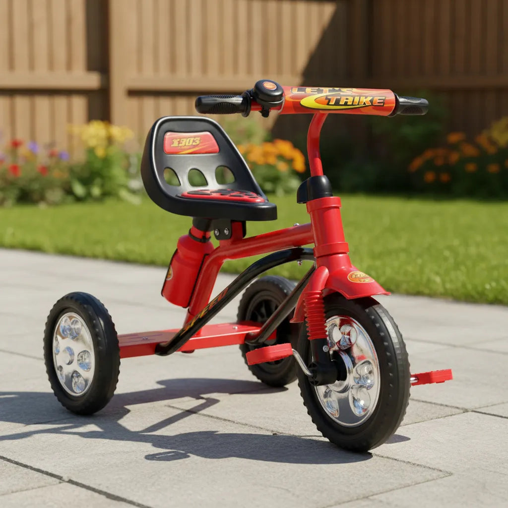 TRICICLO TURBO ROJO Y ROSA 5302P MY-5302R