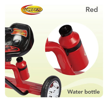 TRICICLO TURBO ROJO Y ROSA 5302P MY-5302R