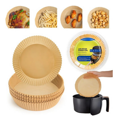PAPEL P/FREIDORA DE AIRE FORMA CIRCULAR