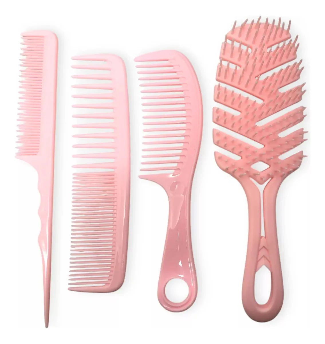 PEINES Y CEPILLO P/ CABELLO 4PZAS GM1-7A-82