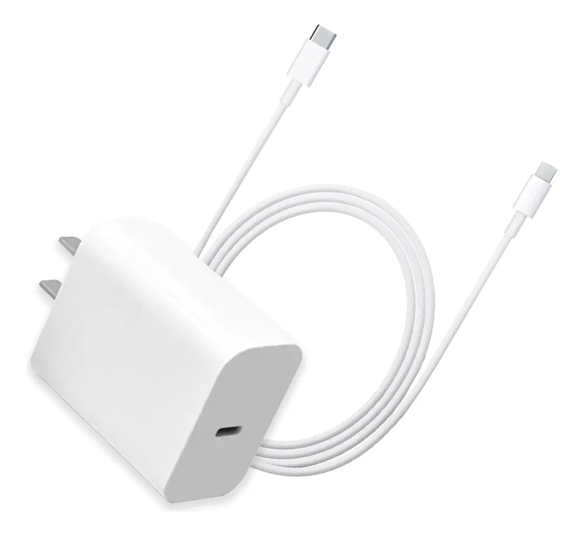 ADAPTADOR DE CORRIENTE C CON CABLE 1M C-C 20W CHA-504