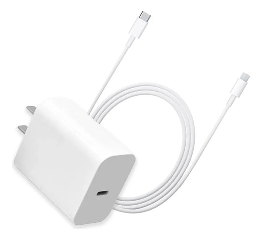 ADAPTADOR DE CORRIENTE C CON CABLE 1M C-C 20W CHA-504