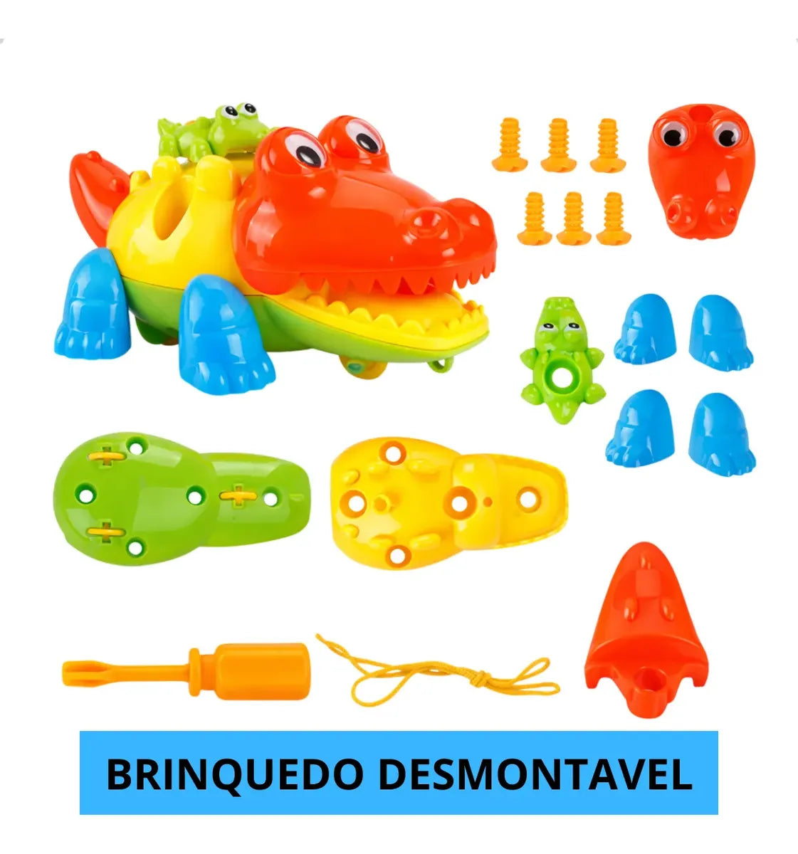 COCODRILO ARMABLE C1058
