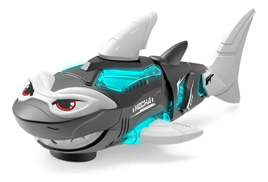 TIBURON MECANICO LUZ/SONIDO KH214280 (3382)