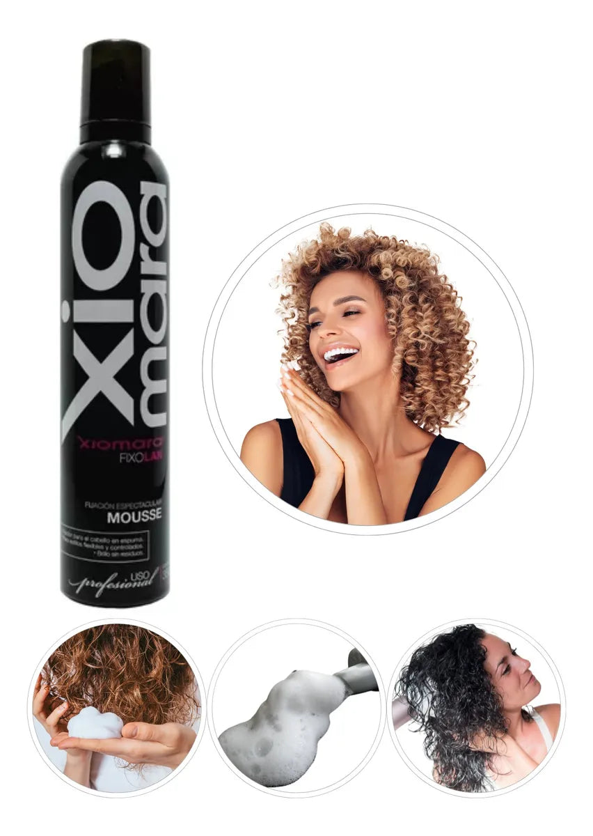 MOUSSE FIXOLAN 350GR XIOMARA