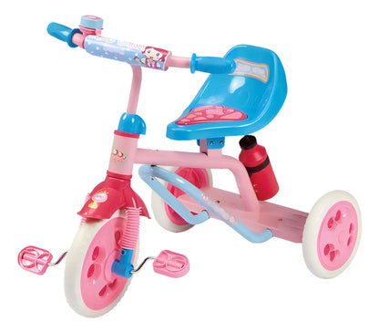 TRICICLO TURBO ROJO Y ROSA 5302P MY-5302R
