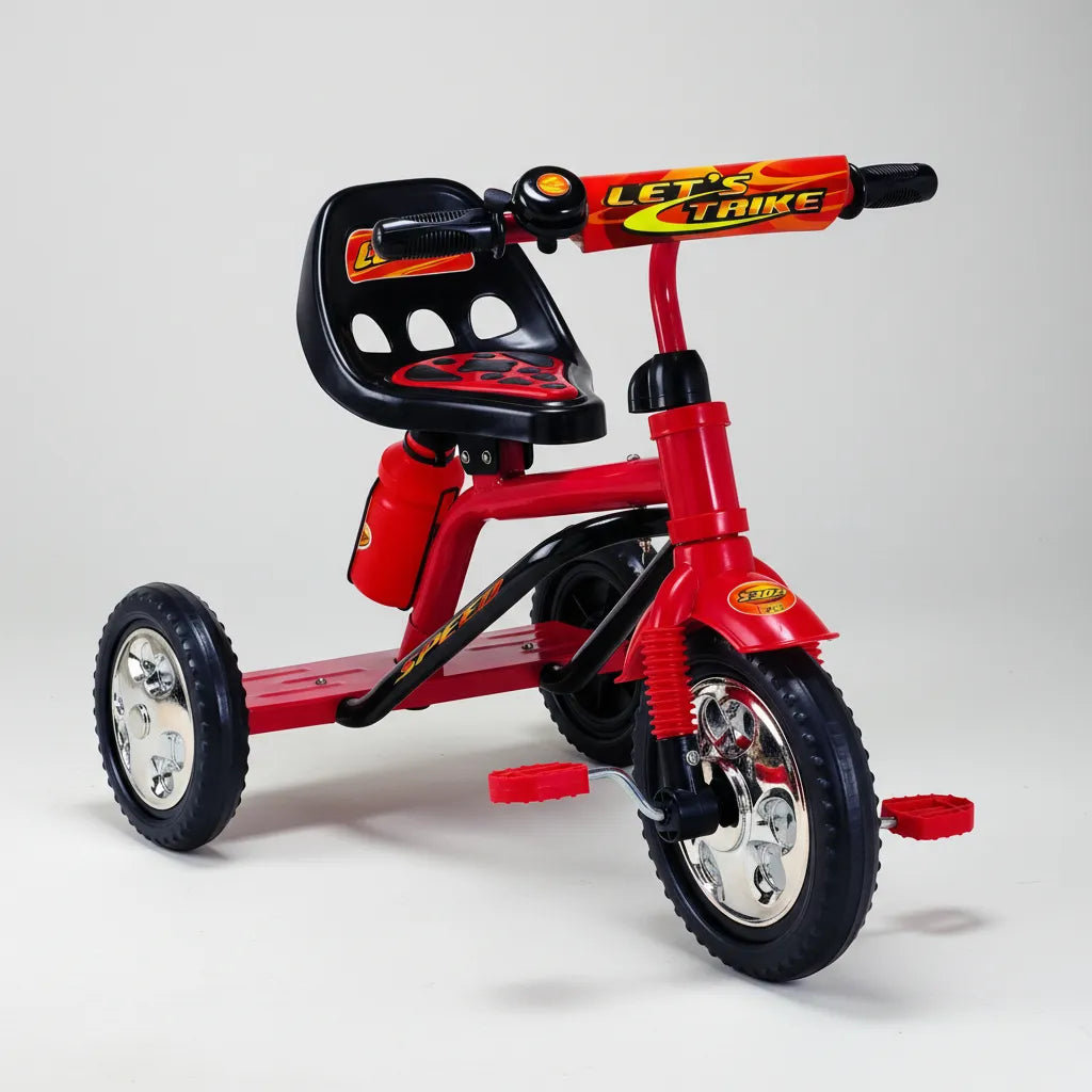 TRICICLO TURBO ROJO Y ROSA 5302P MY-5302R