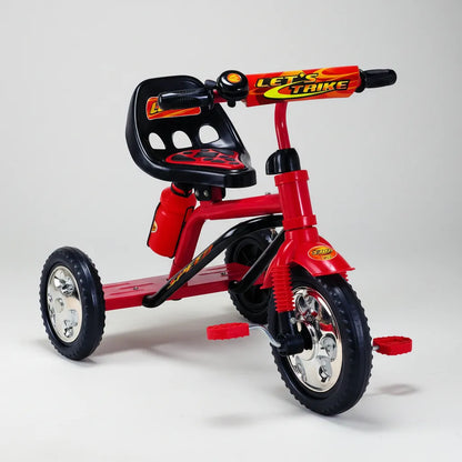 TRICICLO TURBO ROJO Y ROSA 5302P MY-5302R