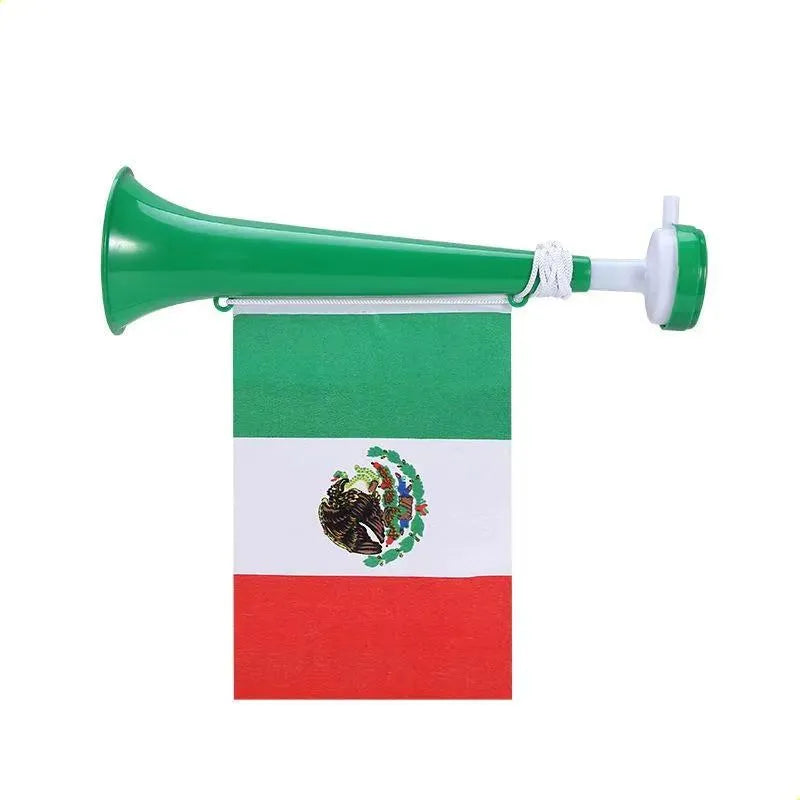 TROMPETA C/BANDERA - FIESTAS PATRIAS V2101