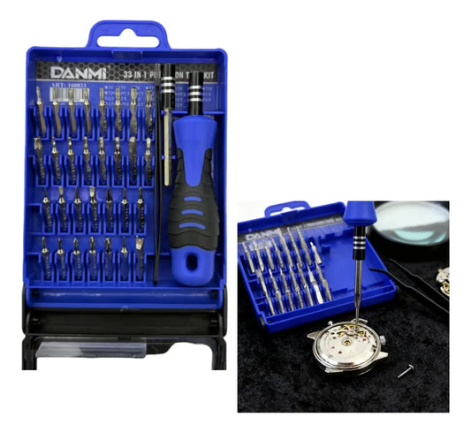 KIT DE HERRAMIENTA DE PRECISION 33PZAS GM574-1G-19