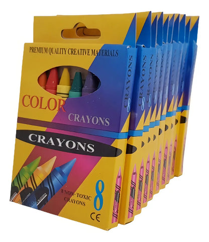 CRAYOLA 8PZ S-2024A / PAMX-029 / B4001