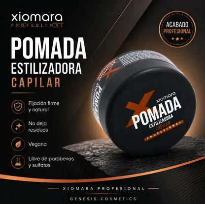 POMADA ESTILIZADORA 100GR XIOMARA