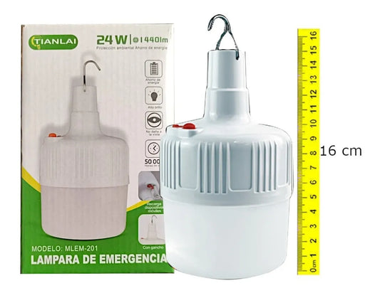 LAMPARA DE MERGENCIA 24W MLEM-201 EM20W24