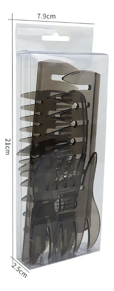 PEINE P/ BARBERIA 6 PZAS GM1-7A-105