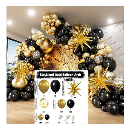 DECORACION CON GLOBOS 100PZAS GZ-10400