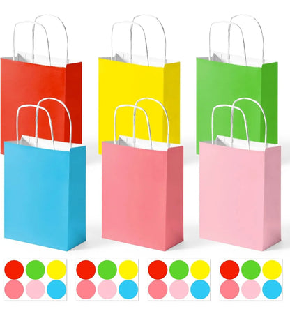 BOLSAS DE PAPEL PARA REGALO