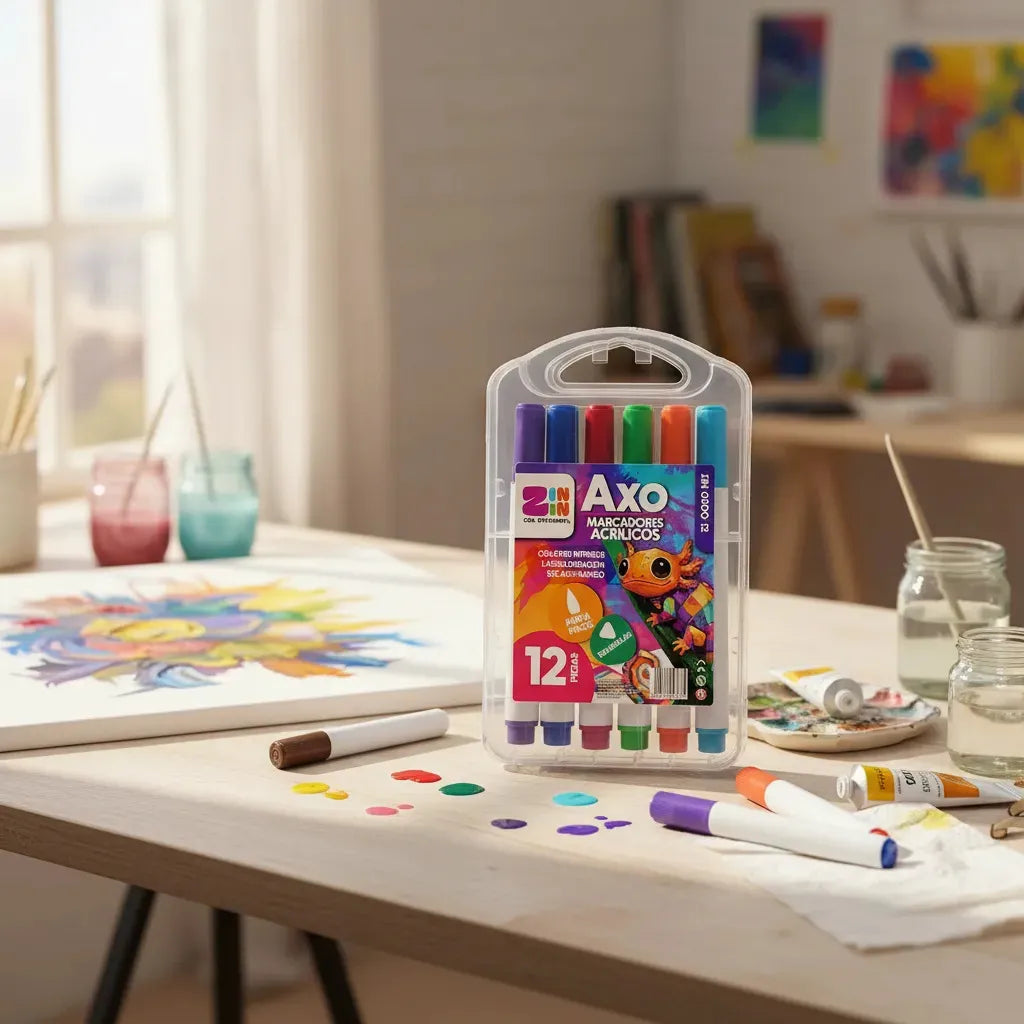 MARCADORES DE ACRÌLICO AXO ZIN ZIN