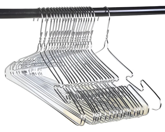 GANCHO PARA ROPA 10 PZAS GM674-3H-42