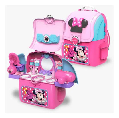 SALON DE BELLEZA 2EN1 MOCHILA MINNIE MOUSE 92923
