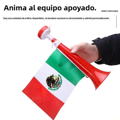 TROMPETA C/BANDERA - FIESTAS PATRIAS V2101