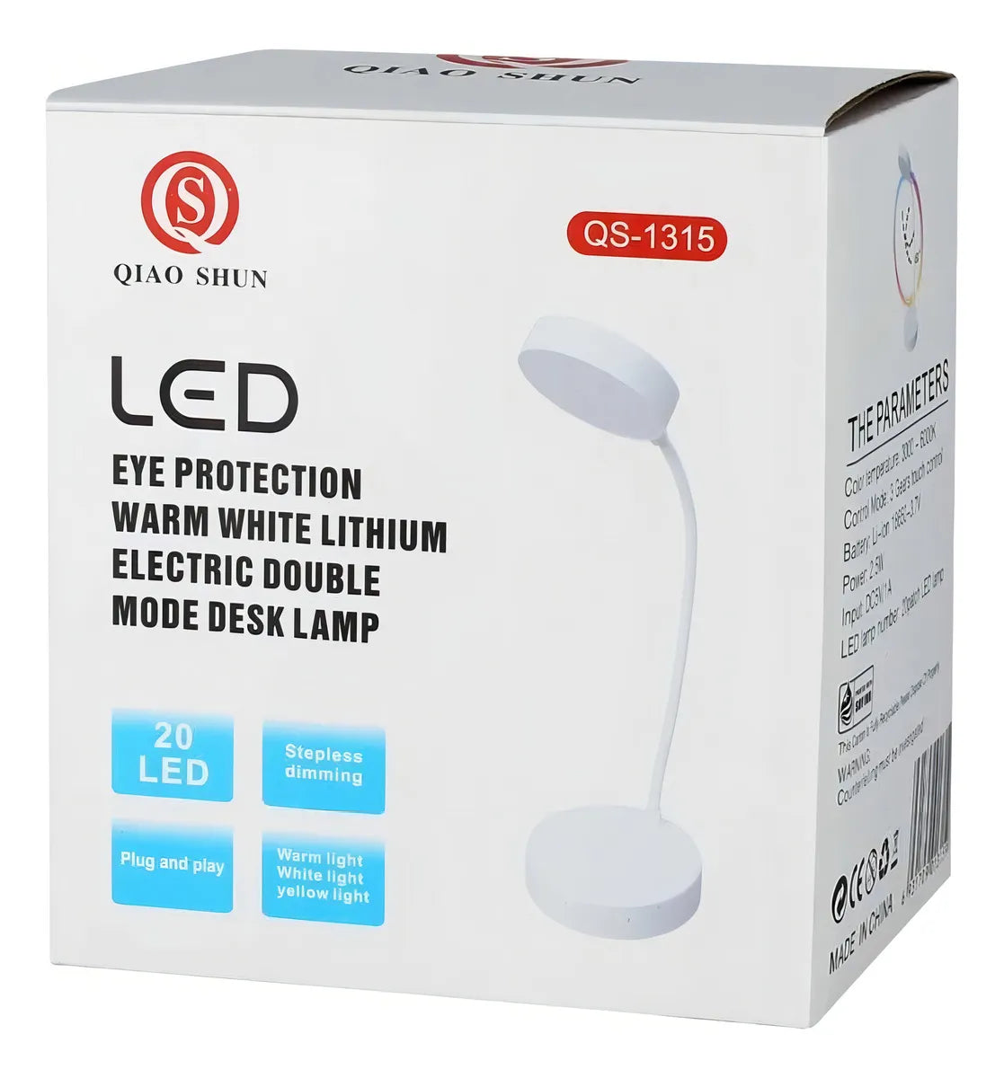 LAMPARA LED DE ESCRITORIO 1315 GM367-2N-4