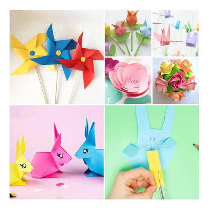 HOJAS PARA ORIGAMI 7PZAS 21x30 CM GM1081-2H-12