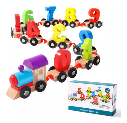 TREN NUMERICO DIDACTICO GM1326-2A-11