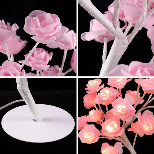 LAMPARA DE ROSAS FOAMI 45CM GM930-3B-1