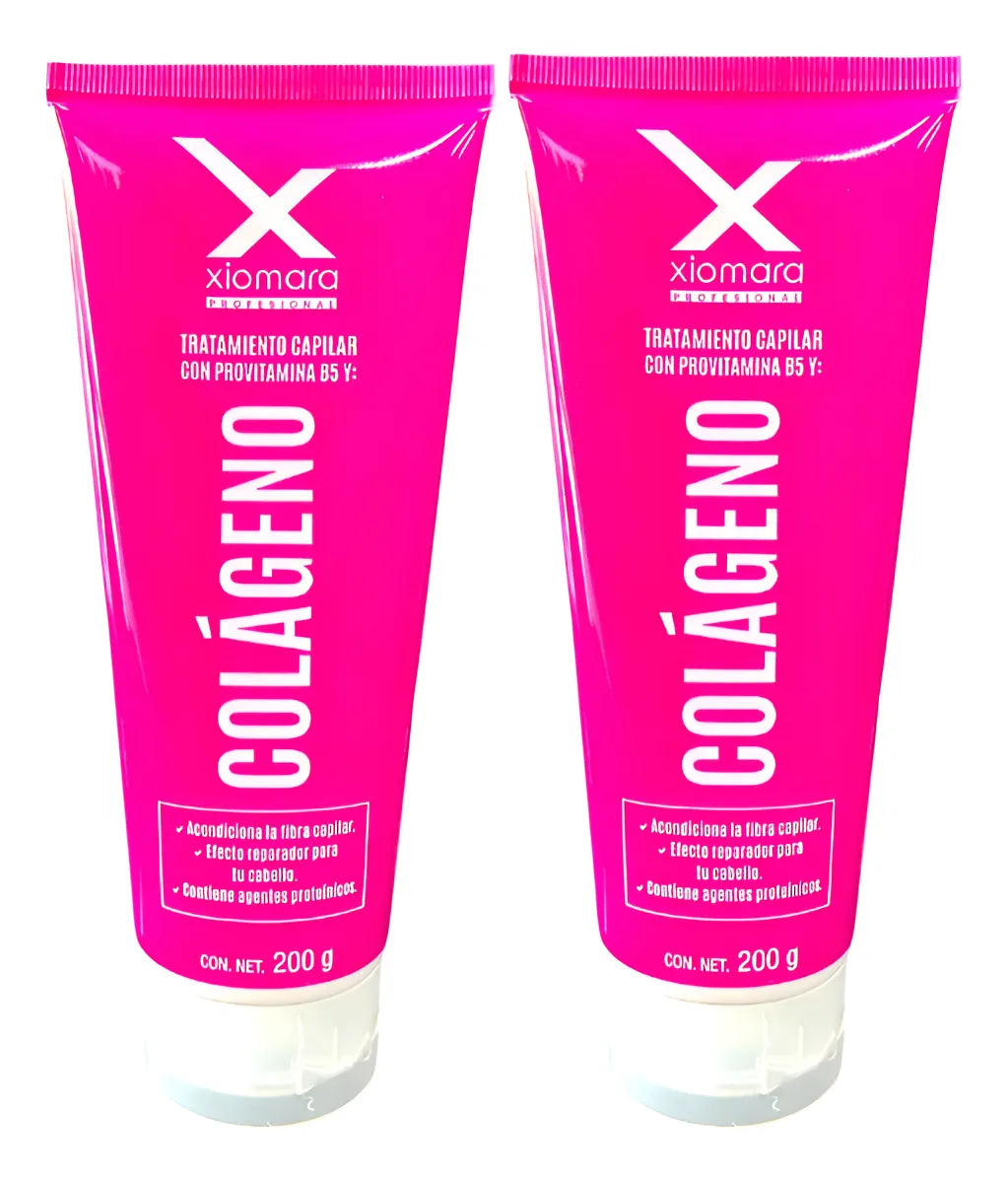 Tratamiento capilar colágeno Xiomara