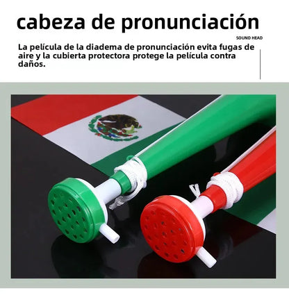 TROMPETA C/BANDERA - FIESTAS PATRIAS V2101