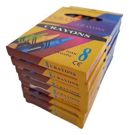 CRAYOLA 8PZ S-2024A / PAMX-029 / B4001