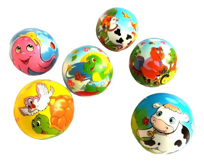 PELOTA ANTIESTRES 7.5¨ PAQUETE 12 PZAS GM1281-1H-2