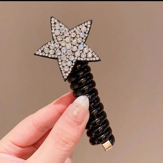 PINZA P/CABELLO MINI RESORTE ESTRELLA GZ-9683