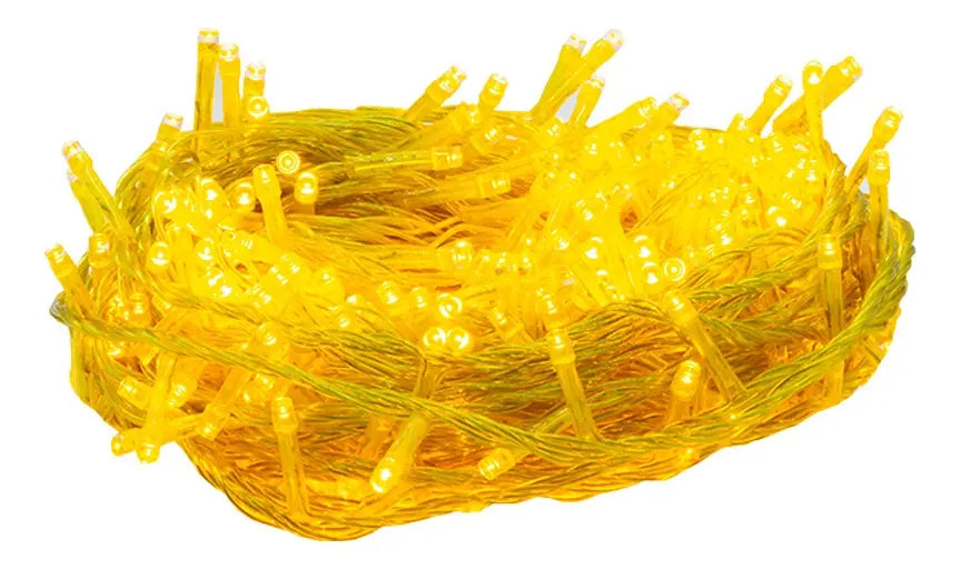 500L SERIE LED'S MAGICA DORADO CAJITA 25MTS JL1172D