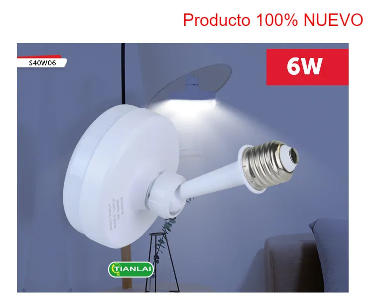 FOCO LED 360° 6W GZ-7764