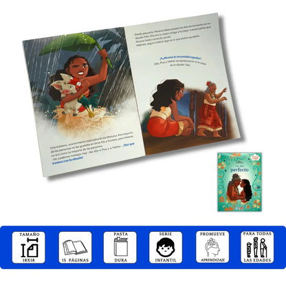 LIBRO DE CUENTOS 21x28 CM HISTORIAS DE PELICULAS DISNEY 16 PAG BBFUN2497