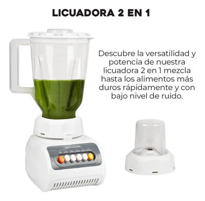 LICUADORA /MOLINO 2 EN 1 350W 12807 12806